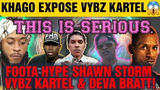 Khago Spills Secrets About Vybz Kartel And Throws Shade At Deva Bratt, Shawn Storm, And Foota Hype!