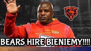 HOLY COW!!! BEARS HIRE ERIC BIENIEMY!! BREAKING NEWS!!