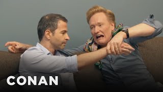 Conan Takes Jordan Schlansky To Couples Counseling | CONAN on TBS