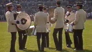 Christelijke Showkorps Excelsior uit Delft Wereld Muziek Concours te Kerkrade 1985