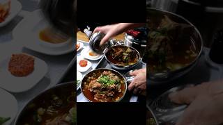 목포에서만 먹을수 있다는 맑은 이것?! 살다 살다 이런 해장국은 처음 봅니다 Korean street food