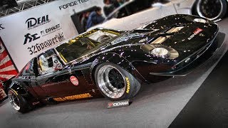 Liberty Walk Performance Lamborghini Miura Replica