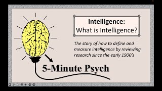 What is Intelligence?