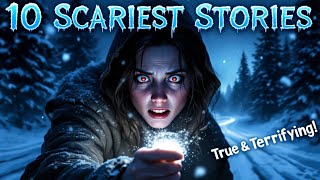 10 Scariest TRUE Stories of 2024