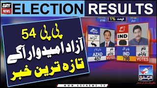 Election 2024: Unofficial result of PP-54 Narowal - Latest Updates