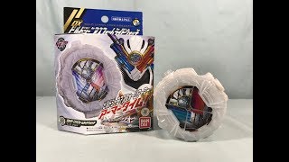 Kamen Rider Zi-O DX Build Genius Form Ridewatch Review