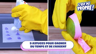 9 astuces pour gagner du temps et de l'argent ! 💰