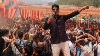 Saurav Maithani Live Performance || Dhumakot Mahakauthik 2024 || Garhwali Song || Manoj Star