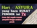 Amalan Khusus di hari 'ASYURA ( 10 Muharram )