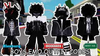 New + 4 Aesthetic Outfit Codes for Bloxburg, Berry Avenue and Brookhaven | Boy Outfits Code 2024