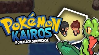 Pokemon ROM HACK SHOWCASE - Pokemon Kairos ( FireRed Rom Hack )