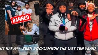 MTV(79TH KING DRIVE) BANNED OTF JAM FROM THE HOOD FOR SNITCHING‼️