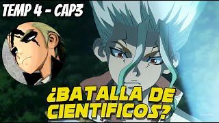 Anime VS Manga | DR.STONE Temporada 4 Episode 3