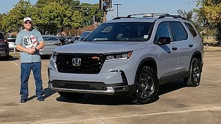 2025 Honda Pilot TrailSport - Is This The MOST VERSATILE Trim Level?