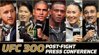 UFC 300 Post-Fight Press Conference Live Stream | MMA Fighting