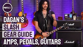 Slash Gear Guide - How To Sound Like Slash & Guns N' Roses Using His Amps, Guitars & Effects