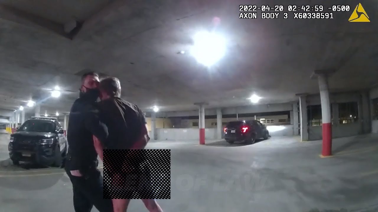 He Headbutted An Officer After Resisting Arrest - YouTube