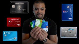 How To Organize Your Credit Card Arsenal - The Wallets That I use 2021