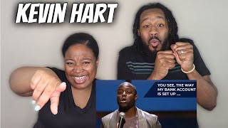 FIRST TIME REACTING TO KEVIN HART - STAY IN YOUR OWN FINANCIAL LANE | Shaq's Five Minute Funnies