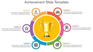 How to Create a Key Achievements Infographic in PowerPoint  #slideegg