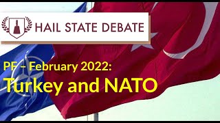 Public Forum - February 2022 - Turkey and NATO