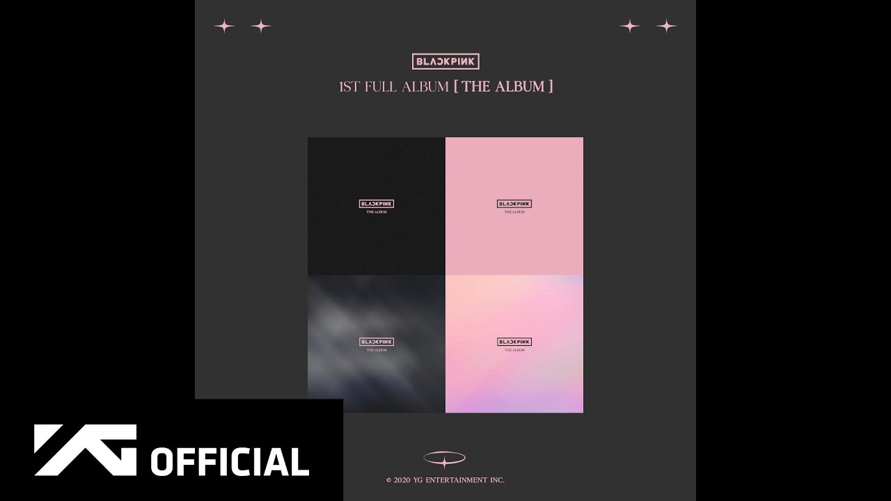 BLACKPINK - 1st FULL ALBUM [THE ALBUM] SAMPLER - YouTube