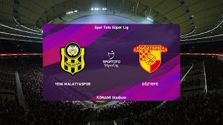 PES 2020 | Yeni Malatyaspor vs Goztepe - Super Lig | 20/06/2020 | 1080p 60FPS