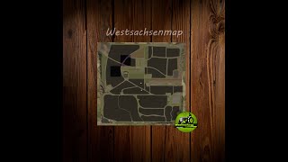 Westsachsen Map | Viel Arbeit | Ernten | Ballen pressen usw.  #letsplay #deutsch #ls25