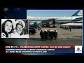 live pres. jimmy carter returns to washington to lie in state