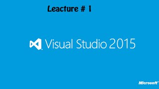 Visual Basic .NET Tutorial 1 - Downloading Visual Studio and Creating First VB Program (2016)