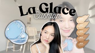 รีวิวคุชชั่นลากลาส | LA GLACE STARRY MAJESTY GLOW CUSHION | mayRai