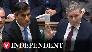 The full exchange: Starmer and Sunak clash over economy and non-dom tax status