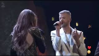 Angelique Kidjo performing at the | Grammy awards |