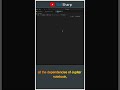 Run Jupyter Notebook in Vscode #shorts