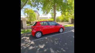 2014 Red Yaris