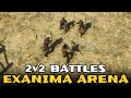 The Arena Walkthrough ● 2v2 Battles ● Exanima