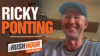 Ricky Ponting | Words With India's Coach, BBL Finals \u0026 Ponting Wines | Triple M Cricket