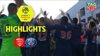 Nîmes Olympique - Paris Saint-Germain ( 2-4 ) - Highlights - (NIMES - PARIS) / 2018-19