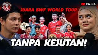 AN SE YOUNG BIKIN KAGET, AXELSEN GOAT, BWF WORLD TOUR FINALS TANPA KEJUTAN - PB INA - EPS 107