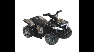 Realtree Foot to Floor Ride on for Toddlers