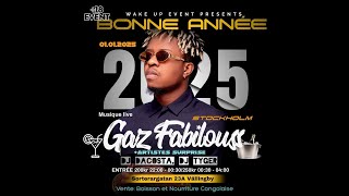 STOKHOLM : MALGRE ABSENCE YA GAZ FABULOUS MAIS SOIREE REUSSI...