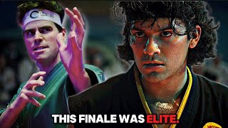 How Miguel Came Back and Became the REAL KARATE KID (Cobra Kai Finale)