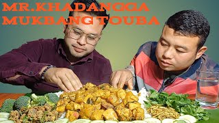 Mukbang With Mr.Khadang