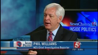 Inside Politics: Phil Williams