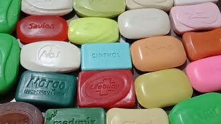 opening soap savlon | unpacking soap haul ASMR sound | soaps wrapping sound