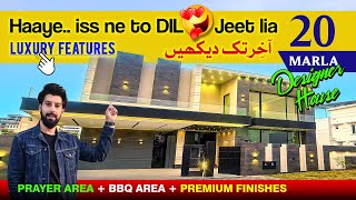 1 Kanal Premium Finishing Designer House for Sale in Bahria Town Islamabad