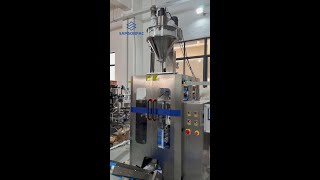 Four side sealing bag for Flour Vertical Packing Machine VFFS - SAMSONPAC