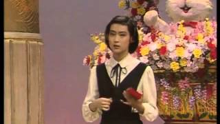 1987年央视春节联欢晚会 中学生服装表演 胡慧娟|彭阿兰| CCTV春晚