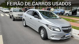 FEIRÃO DE CARROS USADOS EM SÃO PAULO CAPITAL.