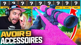 COMMENT AVOIR 9 ACCESOIRES sur TOUTES LES ARMES ! (c'est cheaté)